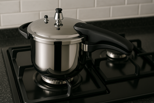 Stainless Steel Pressure Cooker 3L 18Cm