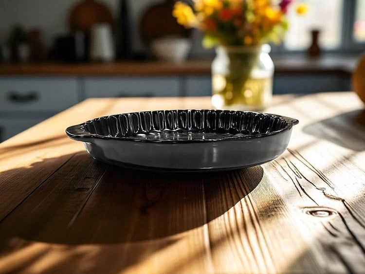 Baking Pan Stoneware 28CM 2.2L 2203-4