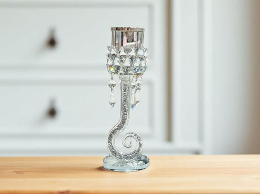 Crystal Candle Stand AAA-49