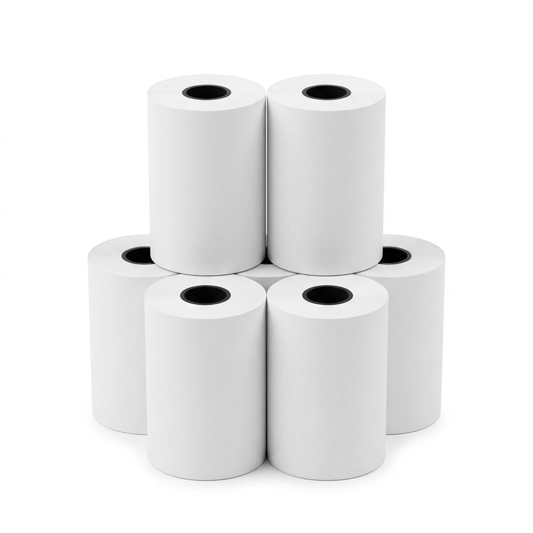 57 x 38mm EFTPOS Thermal Receipt Paper Rolls 100 Rolls