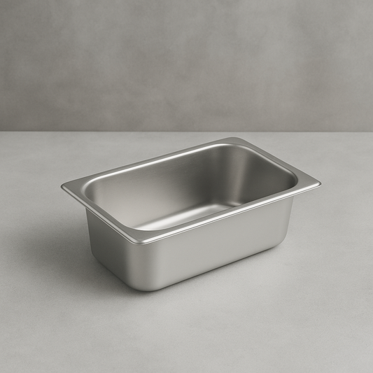 Stainless Steel Gastronome Pan 1/9 65mm YS24125-63