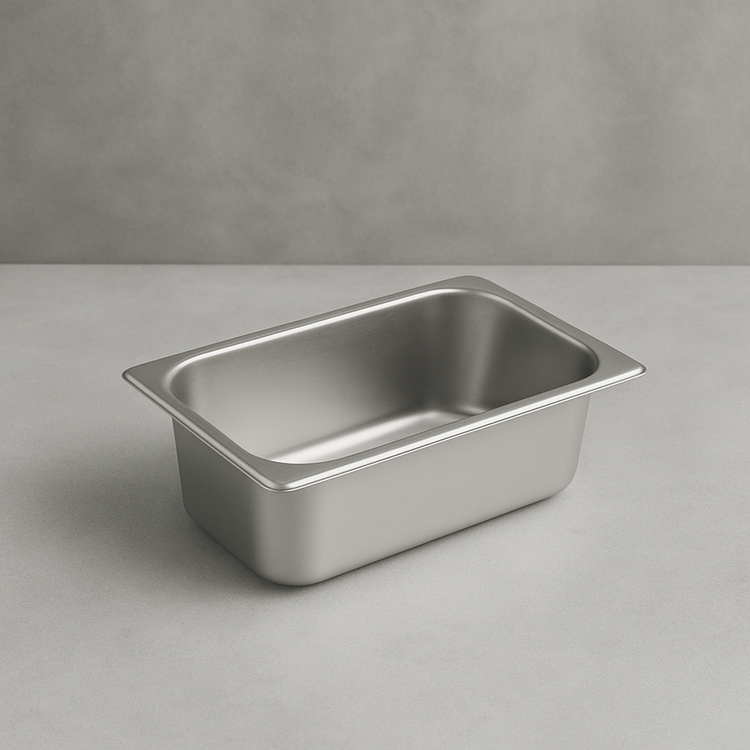 Stainless Steel Gastronome Pan 1/9 65mm YS24125-63