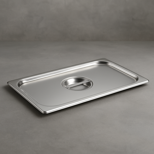 Stainless Steel Gastronorm Pan Lid 1/6 YS24125-77