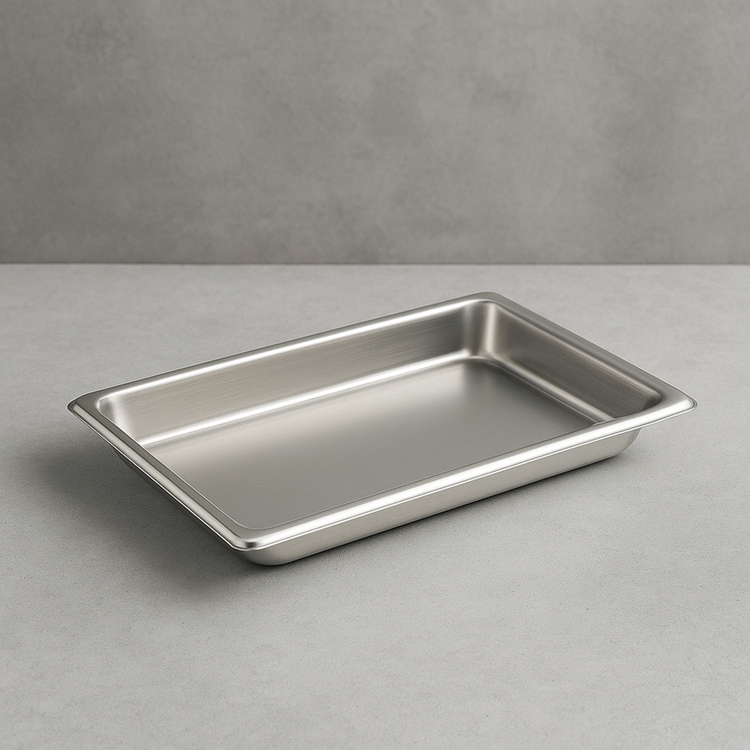 S/S Gastronome Pan 1/1 100mm YS24125-58