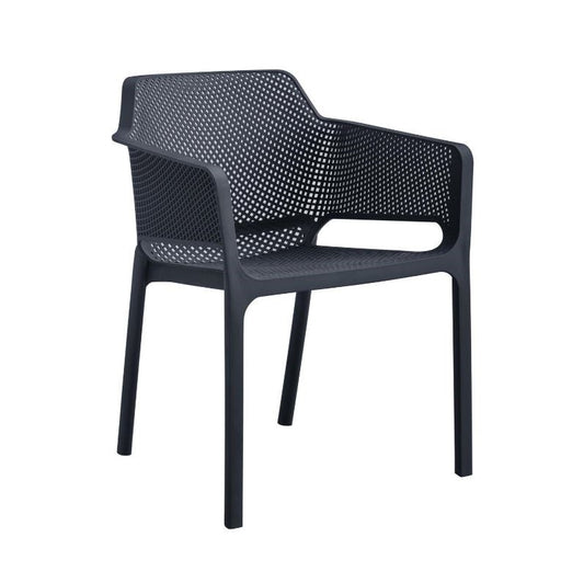 Black Mesh Chair YH-376