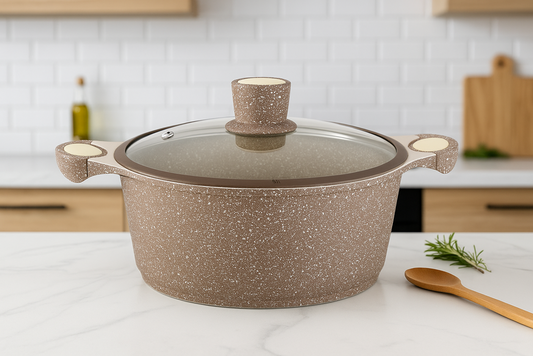 Granite Casserole Pot 20cm UC12B10