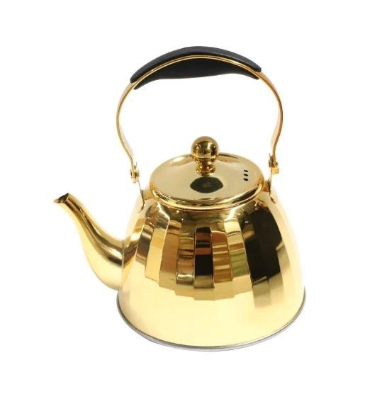 Gold Stainless Steel Kettle 1.5L VL-TJ02