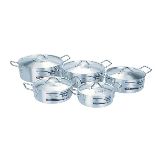 Brazier Smart Pot Set 10pc 8X12" KK520526