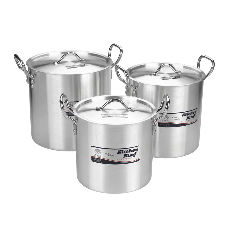 Aluminium Deep Stock Pot 28cm KK10905