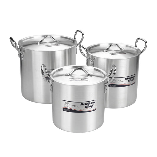 Aluminium Deep Stock Pot 28cm KK10905