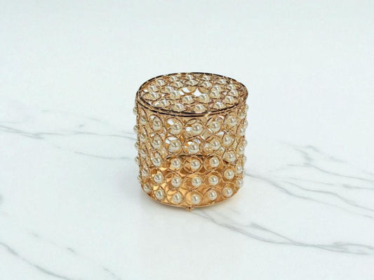 Pearly Tissue Box