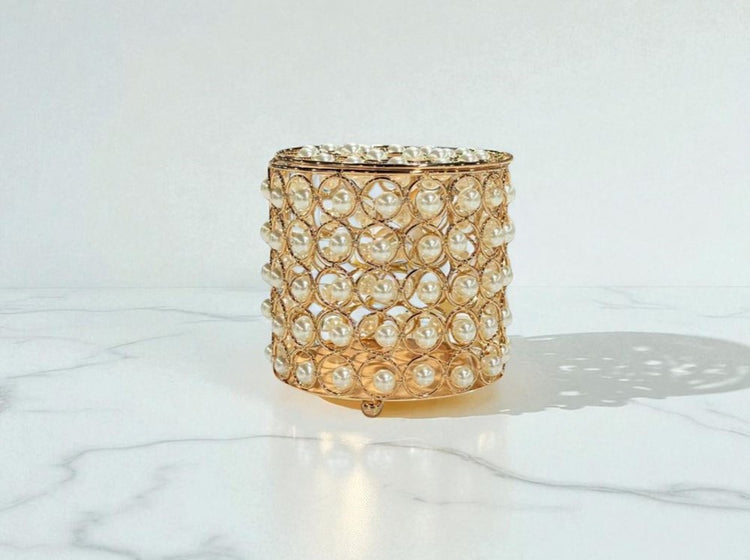 Pearly Tissue Box