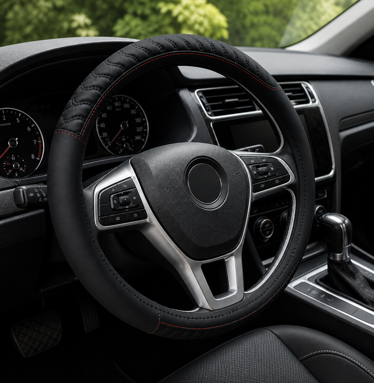 Steering wheel cover S-0083