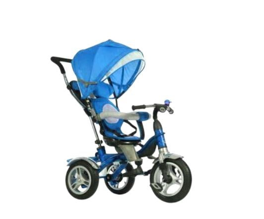 Pram Tricycle Stroller Blue 5388