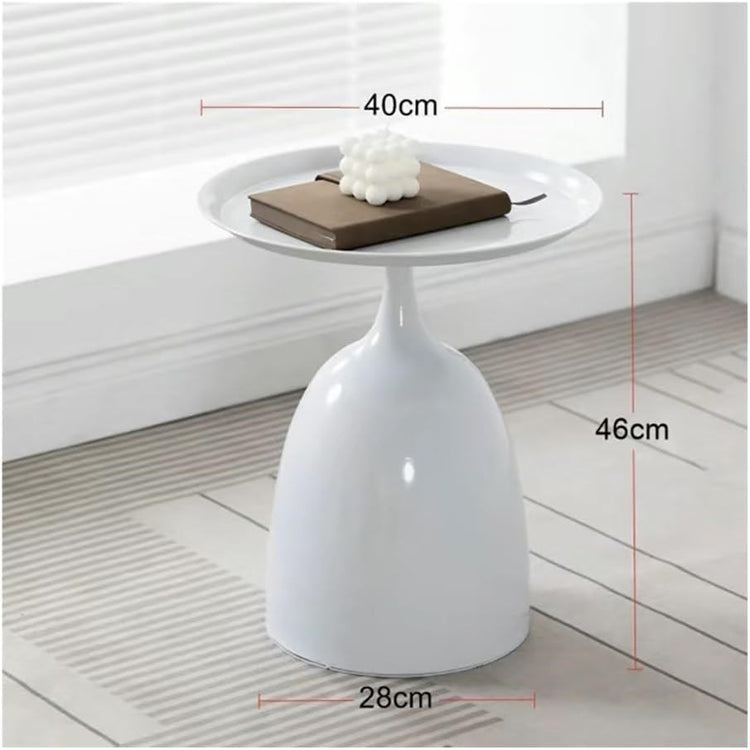 Coffee Table Round Black