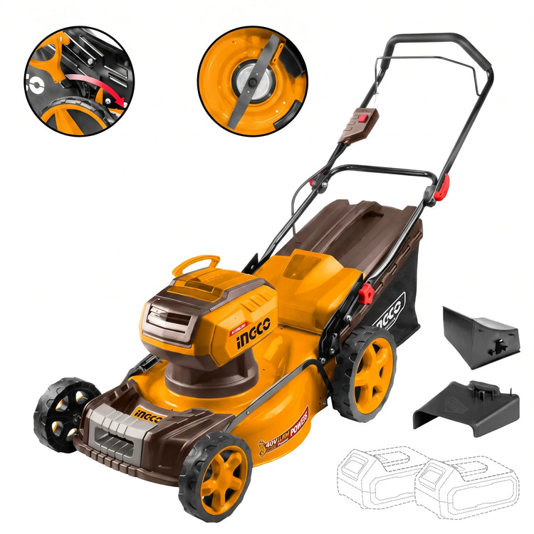 Cordless Lawn Mower LMLI20185