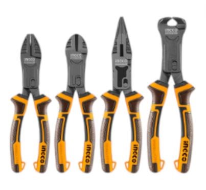 Compound Action Pliers 4pc Set HKCPS5841