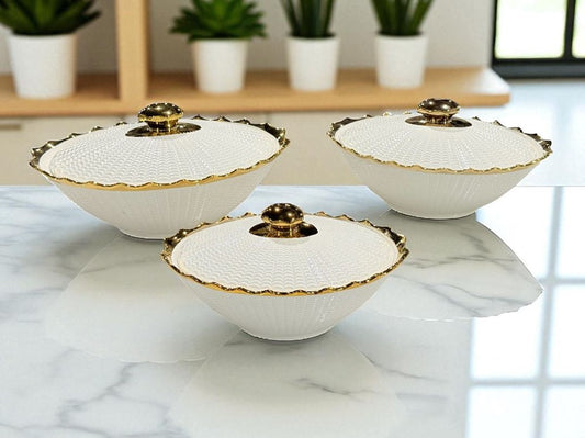Serving Casserole 3pc T3-47G