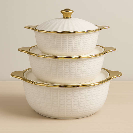 Serving Casserole 3pc T3-47G