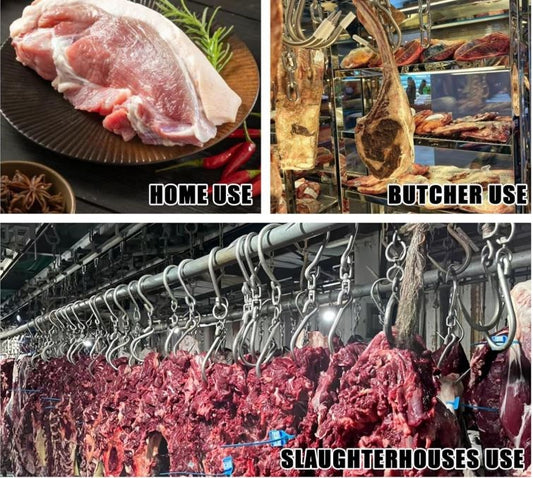 Single Butcher Meat Hook