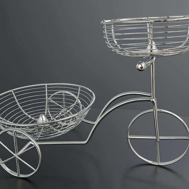 Bicycle Fruit Basket YM-7004D
