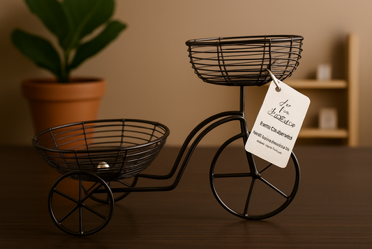 Bicycle Fruit Basket YM-7004B
