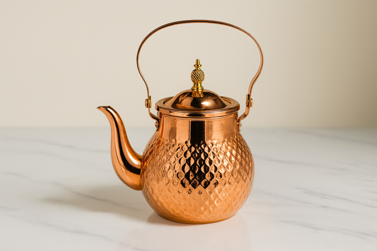 Stainless Steel Milk Kettle Pot - Medium