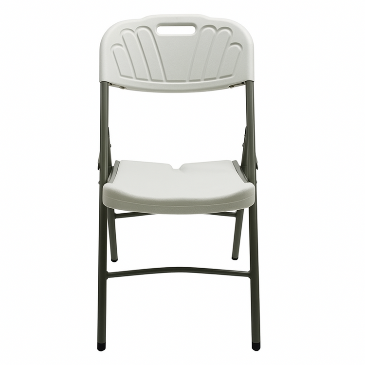 Heavy Duty Folding Chair | Indoor/Outdoor Plastic & Steel | DD9246