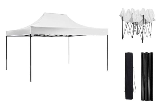 Gazebo 3m x 4.5m White