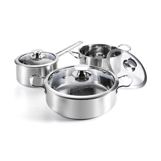 Saucepan with Lid 16CM DH07-6