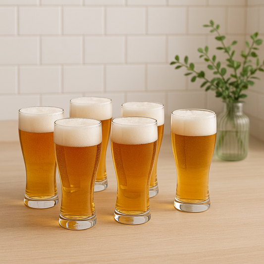 Beer Glass Cup 6pc 460mL DH8117