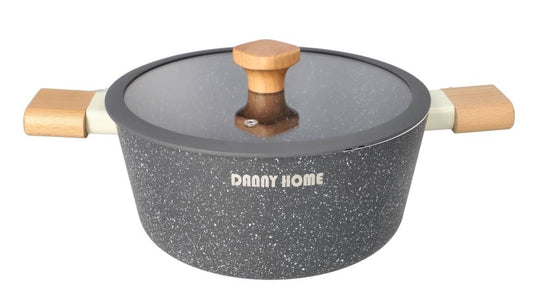 Casserole Pot With Lid 24cm DHM0324