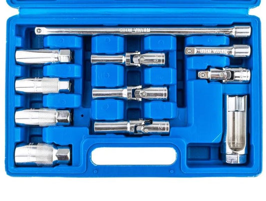 Universal Chrome Sockets 11pc A-49