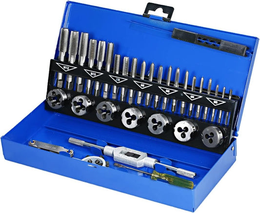 32pc Metric Tap & Die Set