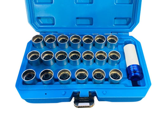 BMW Locking Wheel Nut 21pc DJPE-25539