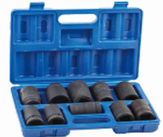 Deep Impact Sockets 10pc 1" 25568 A-22