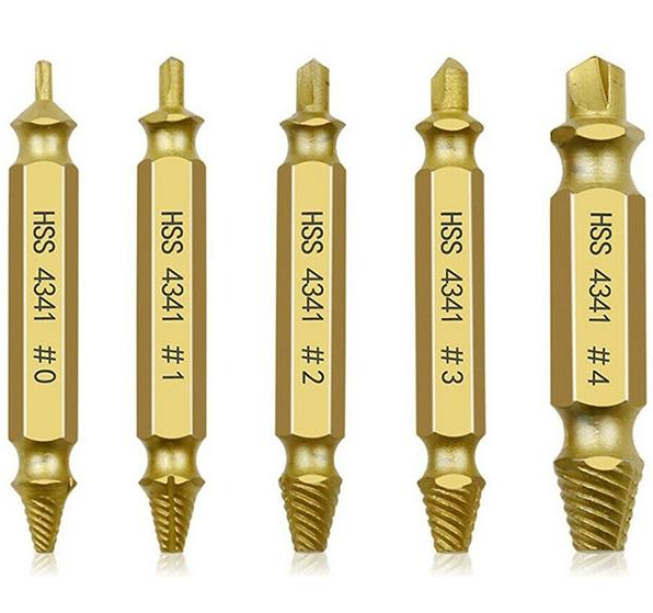 Double Ended Extractor 5pc