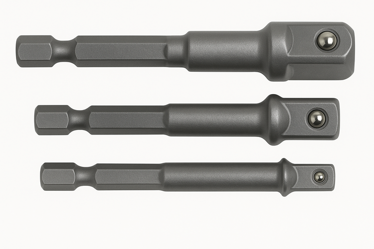 Square Socket Adapters 3pc