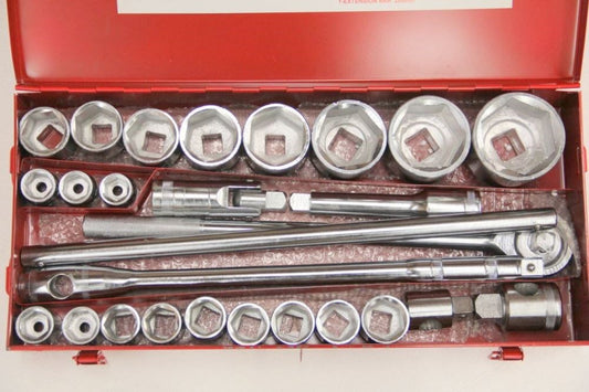 Socket Set 3/4'' 27pc DJPE-TH27 A-31