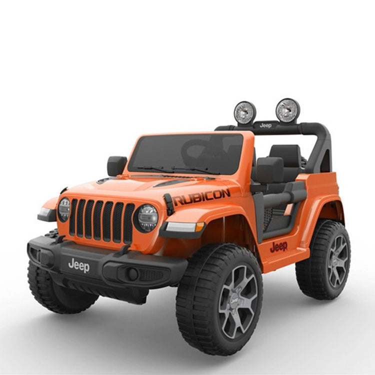 Jeep Wrangler Ride-On Car For Kids | Remote Control | DK-JWR555