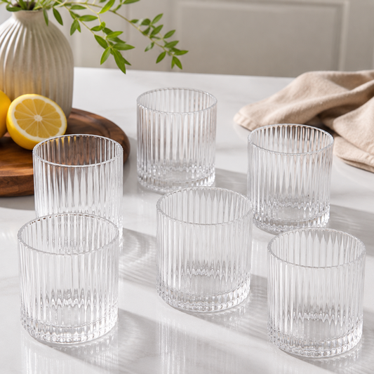 Glass Cup 6pc 350mL DM347-3