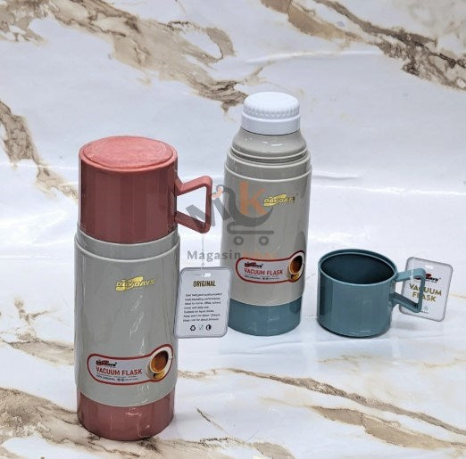 Thermos Flask Glass Vacuum 0.45L DN-045-1