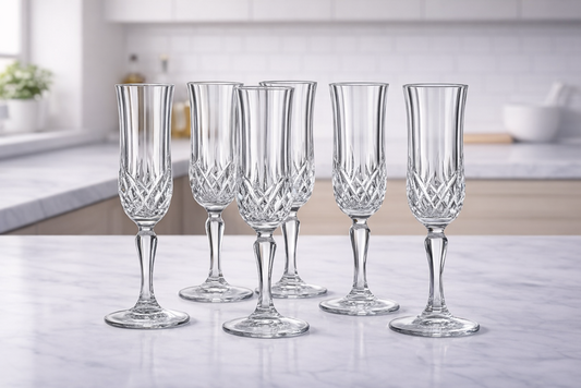 Glass Cup 6pc 120mL DSJ0312