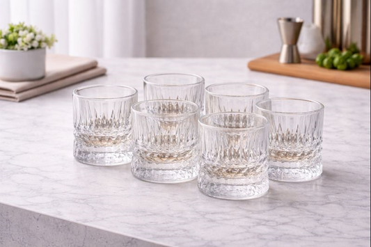 Glass Cup 300mL 6pc DSKB265D