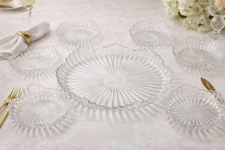 Glass Plates 7pc DSP2026/L7