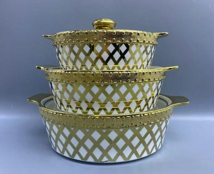 3pc Casserole Set DT-1