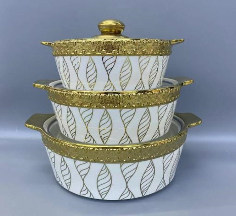 3pc Casserole Set DT-2