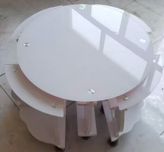 Coffee Table 1+4 DW-70-W