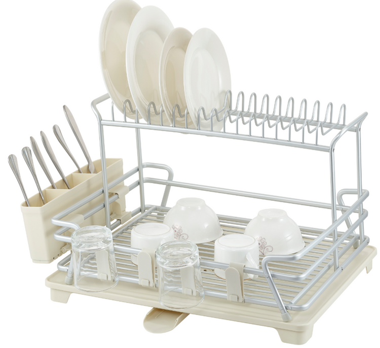 Dish Rack 2 Tier 5800143 Beige