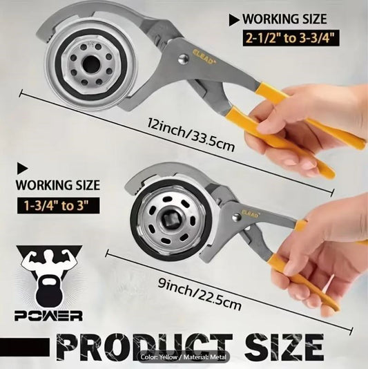 9pc Oil Filter Wrench Set ED70016